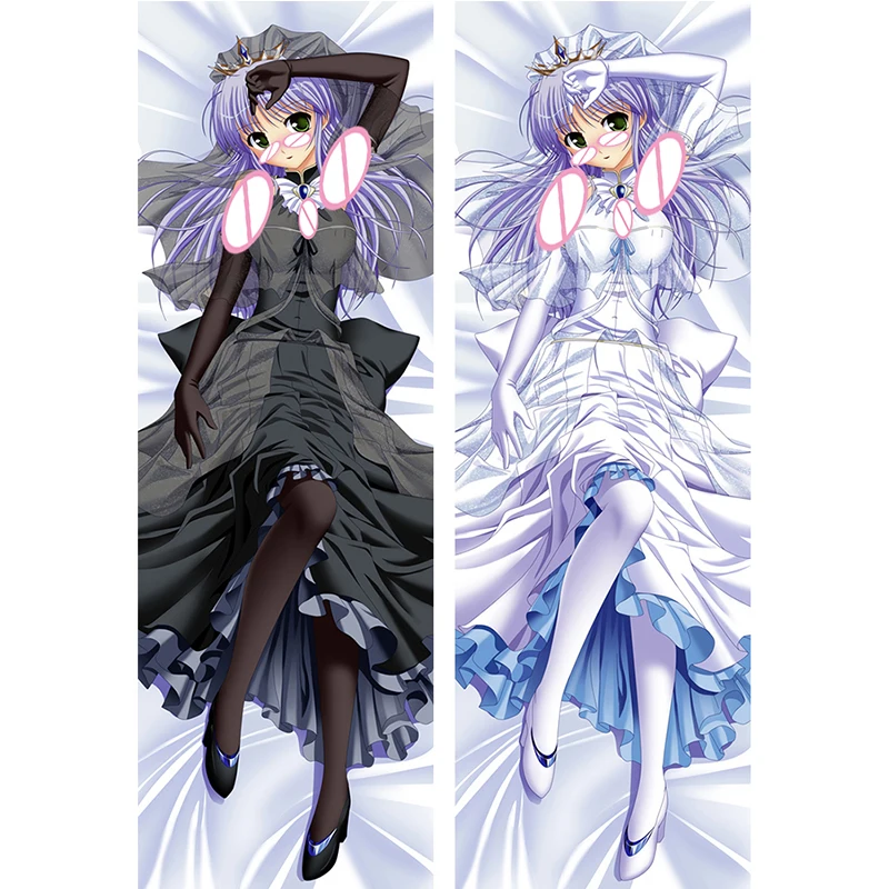 

Yoake Mae Yori Ruri Iro Na Dakimakura Pillowcase Double-sided Peachskin Feena Fam Earthlight Hugging Body Pillow Cover