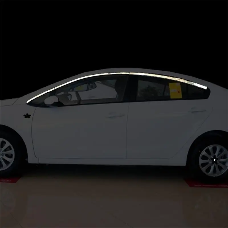 Автомобильное окно внешний Хромированный Авто авто модификация протектора