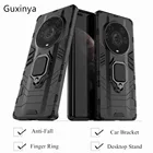 Чехол для телефона Honor Magic3, чехол для Huawei Honor Magic3 Pro, чехол Honor Magic3 Pro Plus, чехол, роскошный защитный чехол с магнитным кольцом