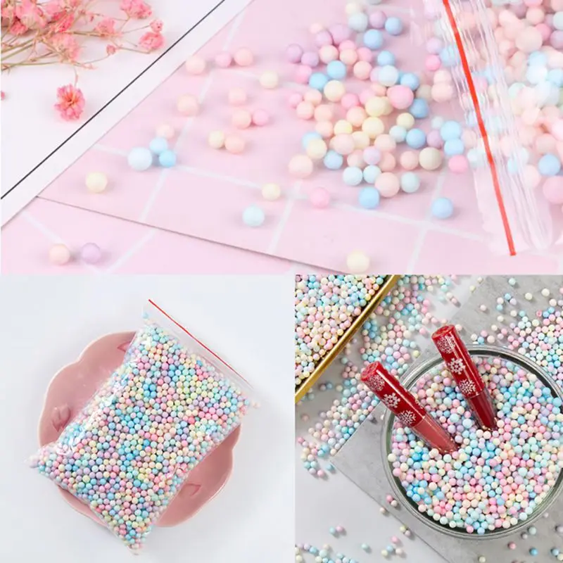 Декоративные шарики из пенопласта радужные пенопласта|Воздушные шары и