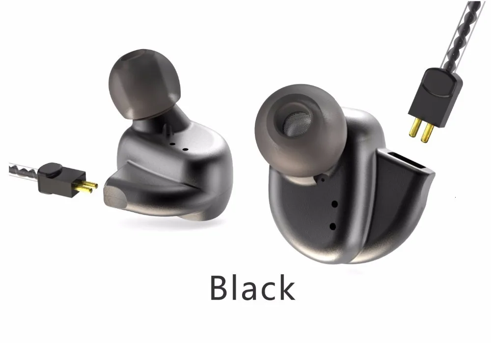 AK BQEYZ K2 2DD+ 2BA гибридные наушники-вкладыши Hi-Fi, наушники-вкладыши для занятий спортом, наушники-вкладыши, наушники-вкладыши, DJ монитор с 2Pin кабелем