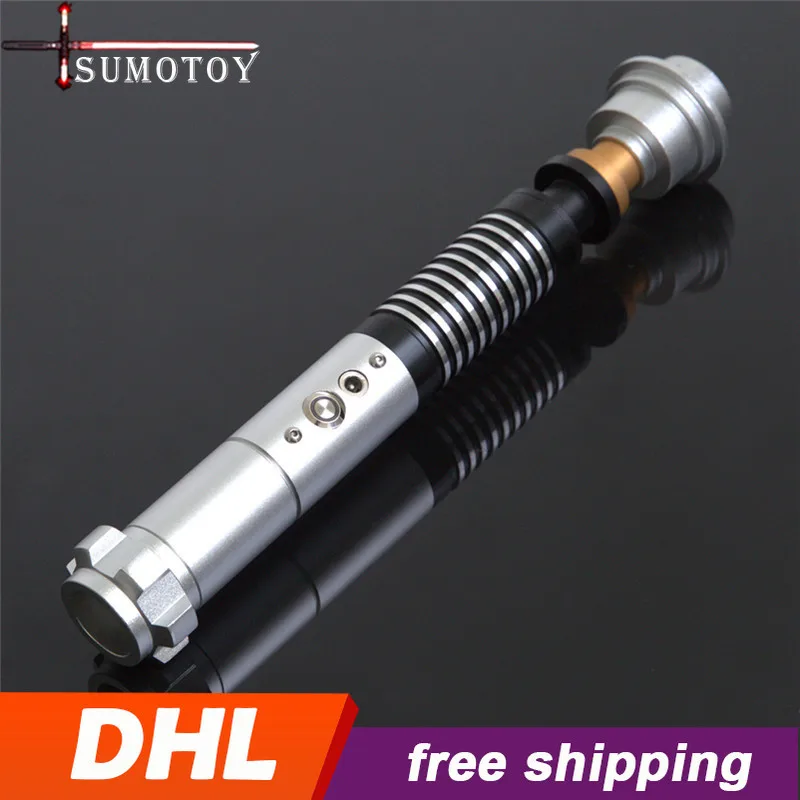 SUMOTOY люка световой меч RGB джедай ситх черная серия маскарадный светильник Saber