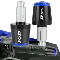 for yamaha yzfr125 yzfr 125 all years motorcycle bar end cap handle end plugs billet cnc aluminum 78 22mm ends tips caps