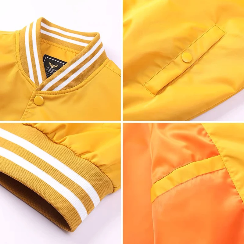 Новинка 2022 куртка-бомбер для мужчин и женщин мотоциклетная куртка-пилот на весну