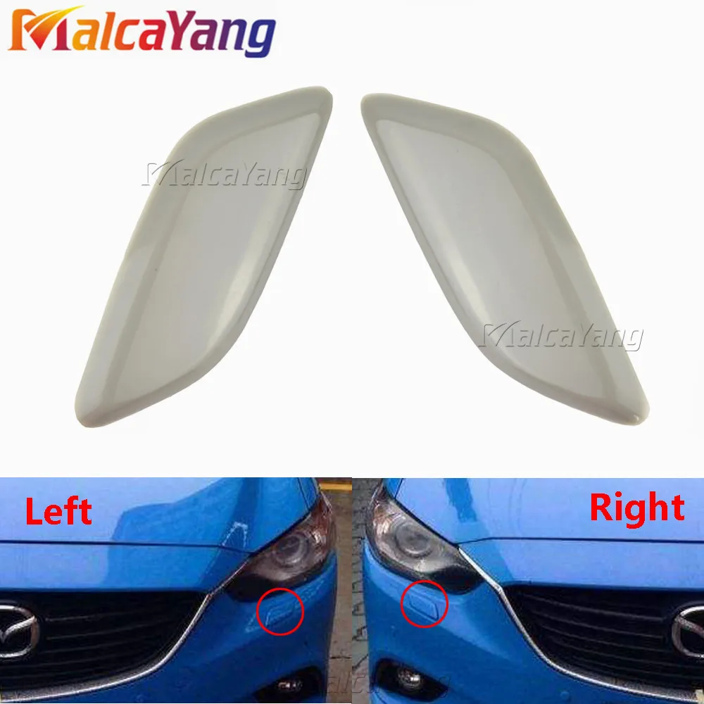 1 пара насадки для омывателя передней фары Ma zda 6 M6 2008 2009 2010 2012|Стеклоочистители| |