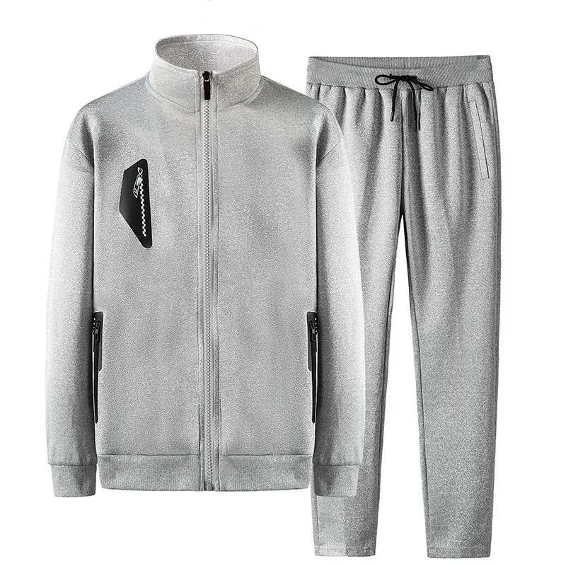 Мужской спортивный костюм демисезонный Повседневный Спортивный из 2 предметов