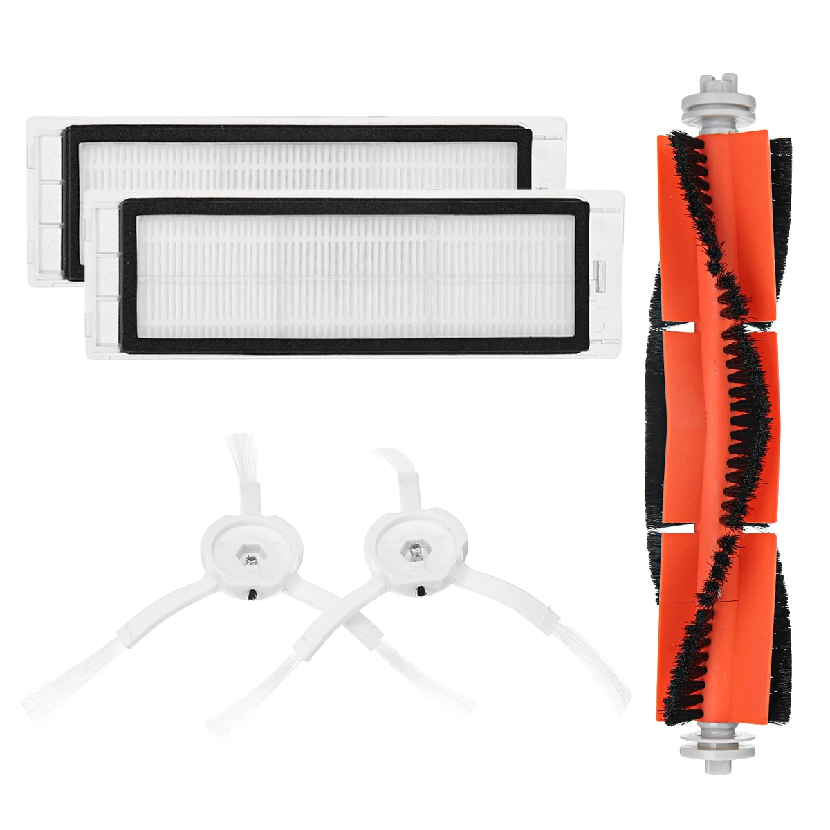 

Economic 5PCS Set for Xiaomi Mi Robot Vacuum Smart Cleaner Accessories Invisible Wall Side Brushes Filter Rolling Bush