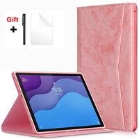 coque for lenovo tab m10 hd gen 2 tb x306f tb t306x case flip folio protective tablet cover for lenovo tab m10 hd 2nd filmpen
