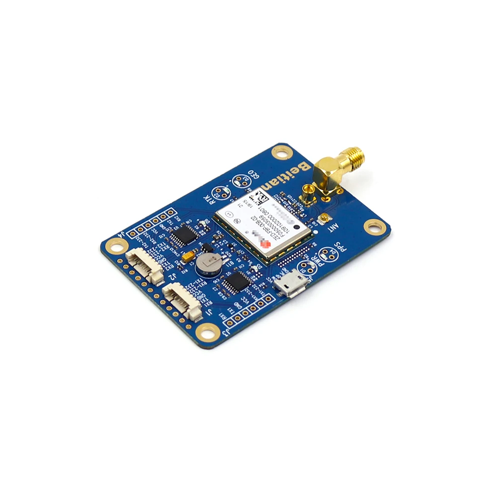 BEITIAN gps EVB w/антенна ГЛОНАСС BEIDOU Высокоточный сантиметровый уровень gps-модуль двухчастотный ZED-F9P модуль RTK BT-F9PK2