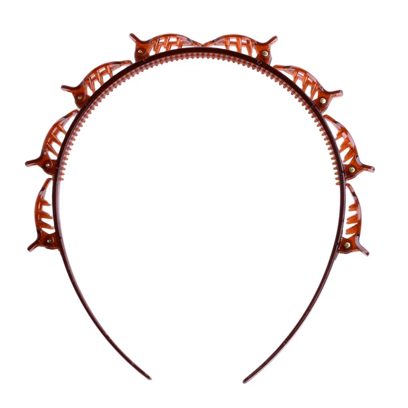 Стиль панк заколка для волос инструмент волшебная повязка аксессуары 2XPC| |