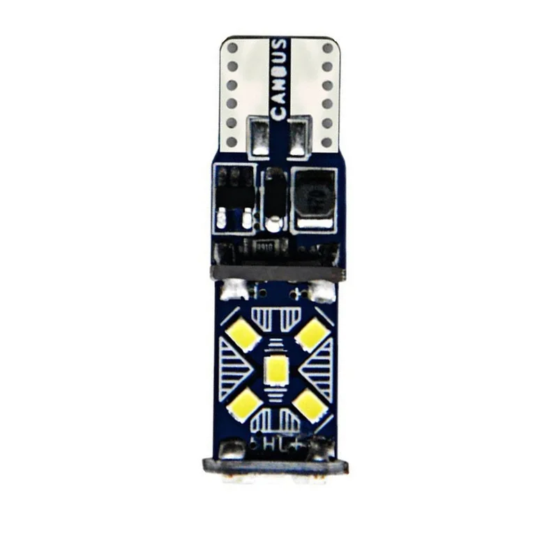 1 шт. автомобильный светильник светодиодный T10 3020 1206 15smd 5W5 ширина лампы