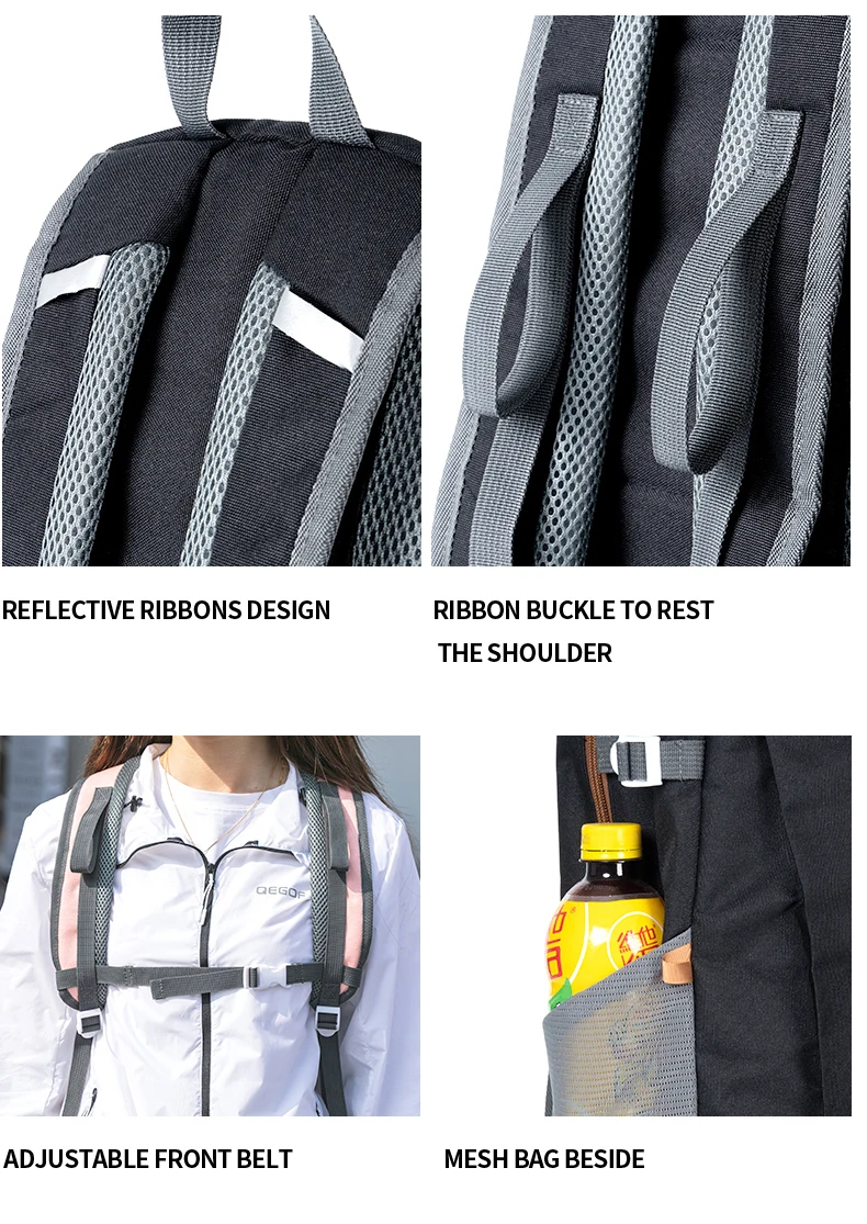 Складной школьный рюкзак Playking для мужчин и женщин спортивная легкая