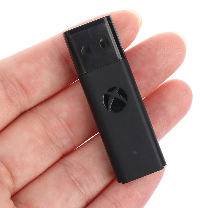 ABS Wireless adapter for xbox one Controller Windows 10 2.G PC Receiver 5*1.5*0.8cm | Электроника