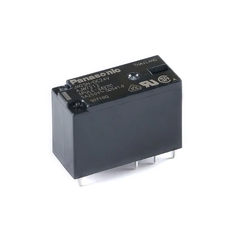 Реле питания постоянного тока 5A 12V 24V 8Pin JW2SN DC24V AJW7212 DC12V AJW7211|Реле| |