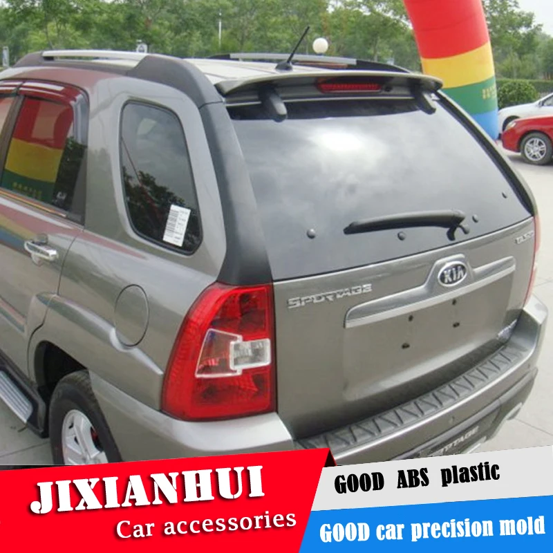 Спойлер для Sportage 2005-2009 Kia спойлер из АБС-пластика заднее крыло автомобиля цветной