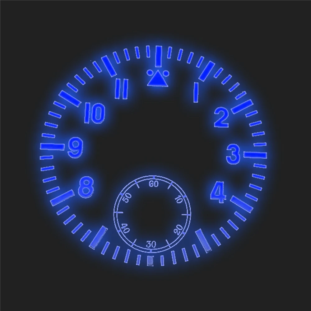 Циферблат для часов Swiss ETA6498 или ST3620 39 мм | Электроника