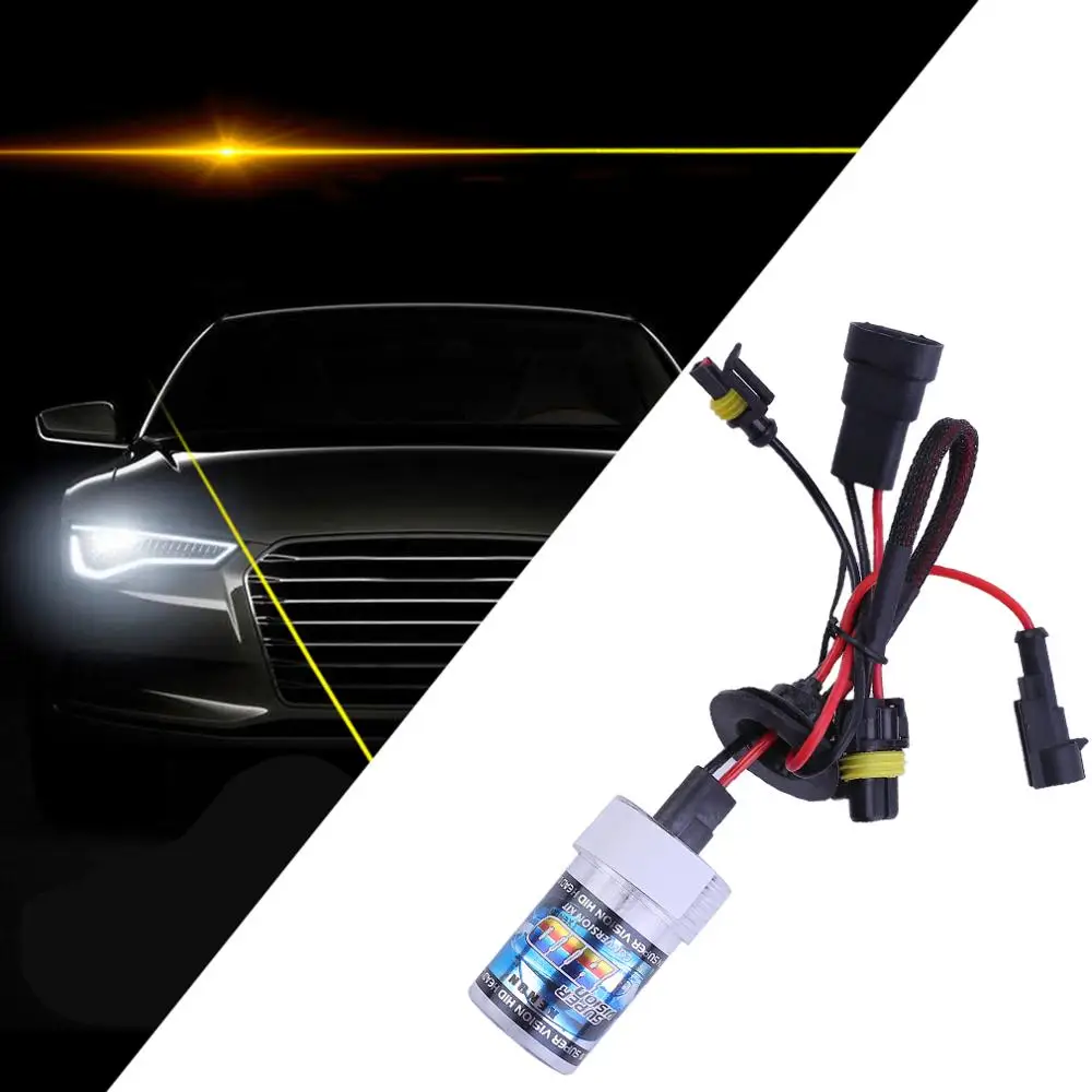 

2Pcs of 9005/HB3/H10 35W 6000K/8000K/10000K HID Head Light Ultra Slim Car for Light Kit with Pair of HID Ballast