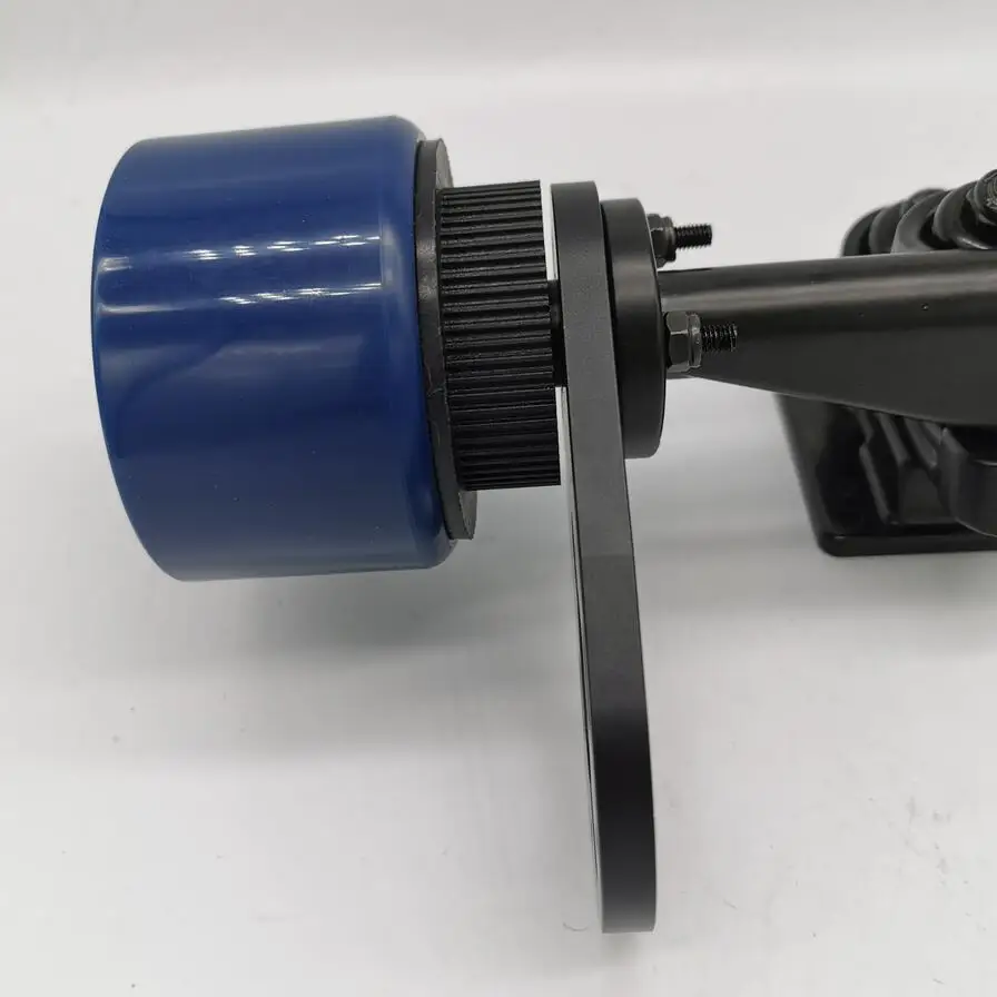 12 дюймов двойной шкворня Электрический скейтборд кронштейн грузовики для работы