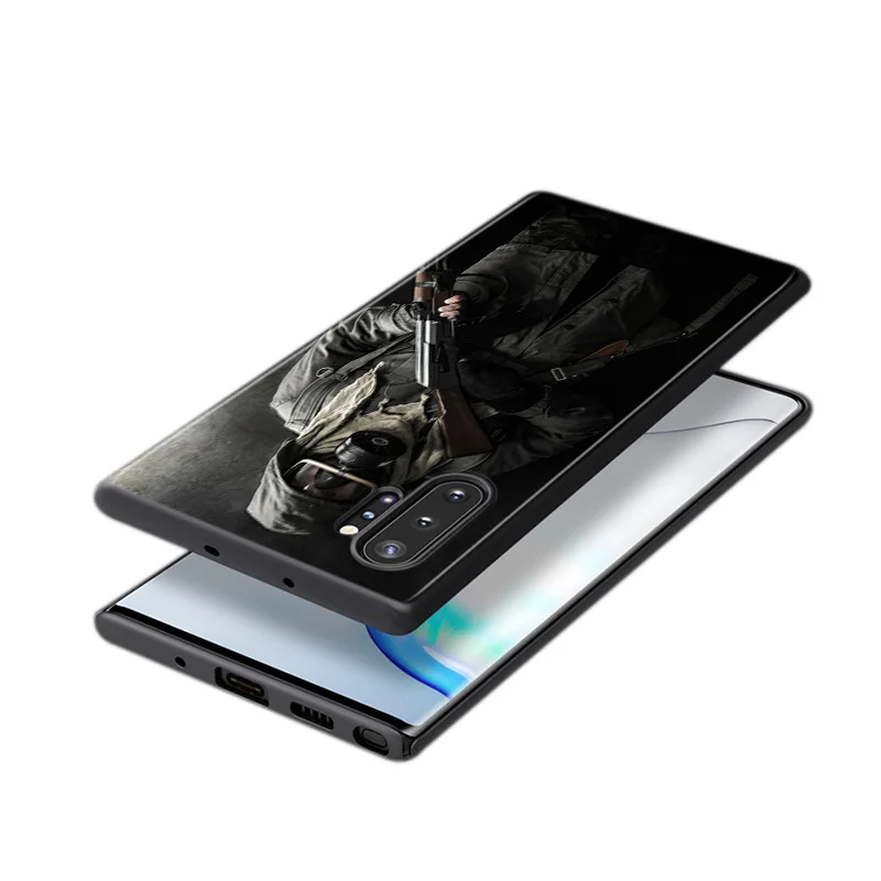 

Game Subway 2033 For Samsung Galaxy S21 S20 FE Ultra S10 Lite S9 S8 Plus S7 S6 Black Phone Case