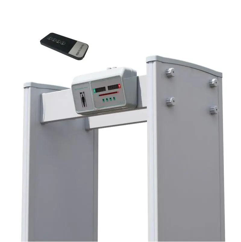 Safeagle SE1206 6 зон светодиодный крест дверь, рамка из металла детектор