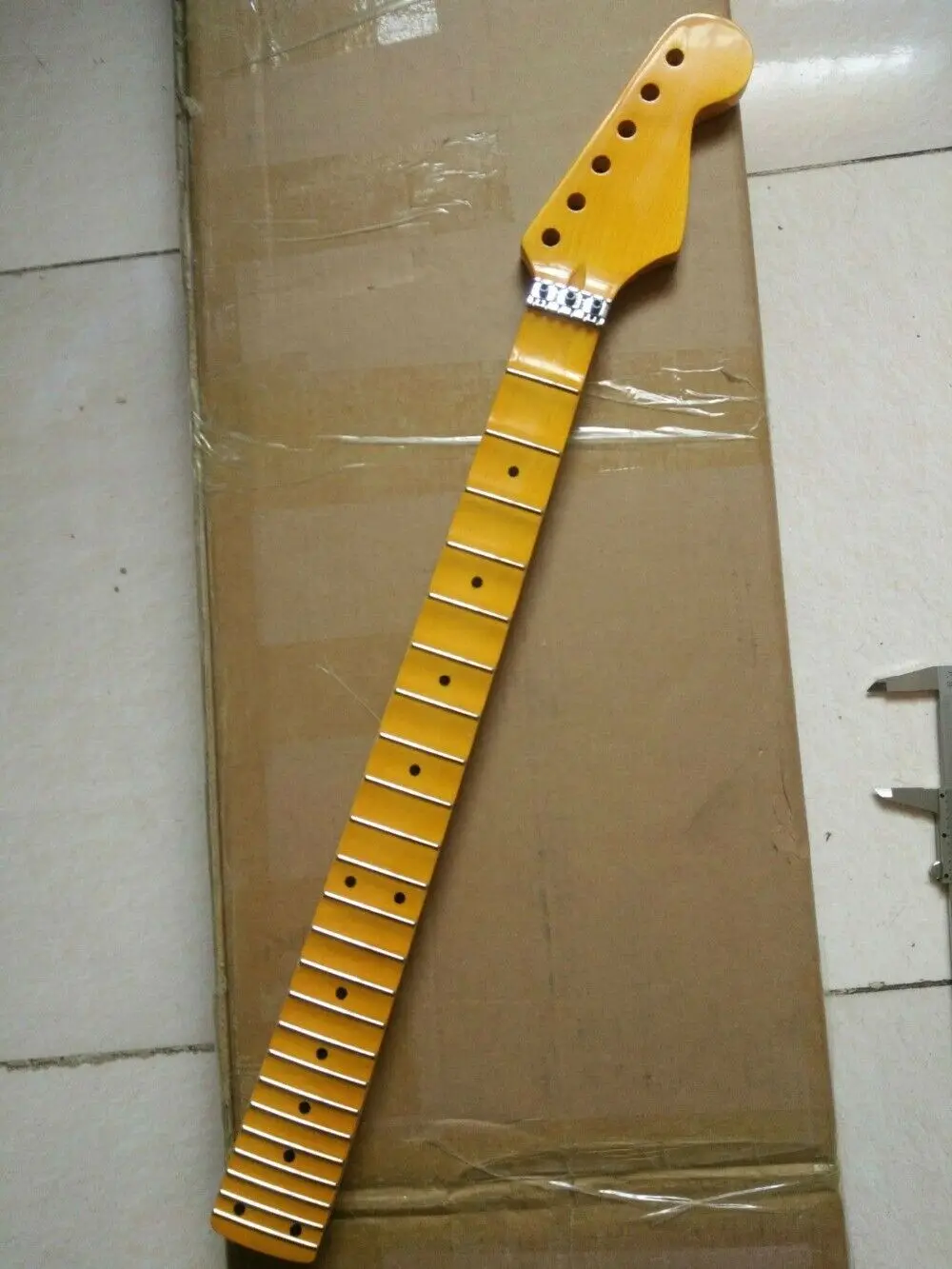 Shine paint groove maple guitar neck 24 лада|Детали и аксессуары для гитар| |