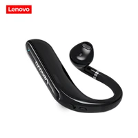 lenovo tw16 wireless earphone bluetooth headphone ear hook earbud with mic hifi bass driving meeting headset tws for iosandroid