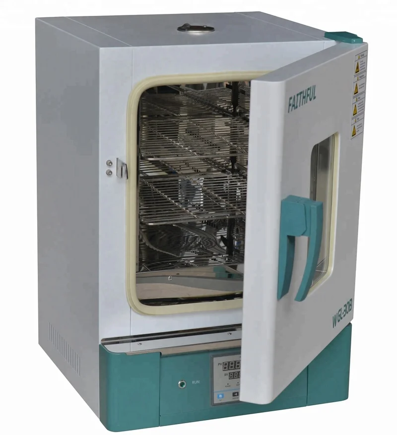 Lab постоянная Температура сушильная печь с циркуляцией горячего воздуха PID Contriller