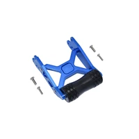 aluminum alloy adjustable angle wheel rear wheel upgrade parts for losi 18 lmt solid axle 4wd rc car