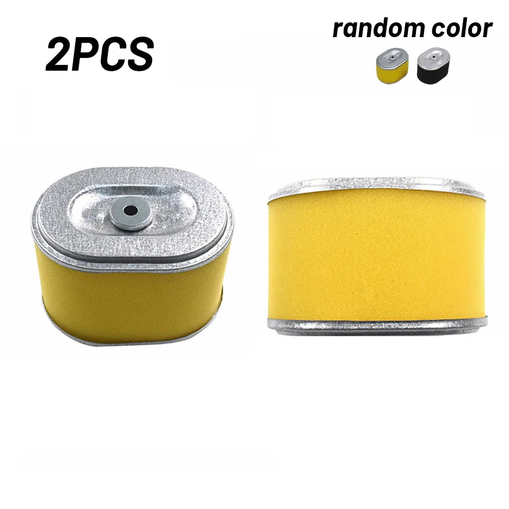 

2/4pcs Air Filter Fit Air Filter Engine Motor GX110 GX120 GX140 GX160 GX200 Replacement