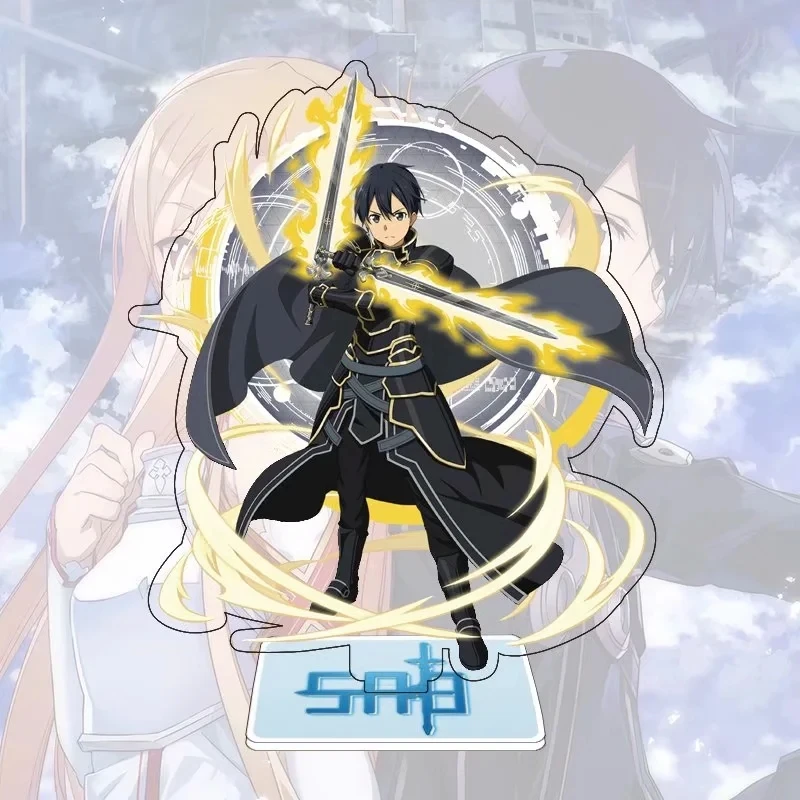 Аниме Sword Art Online (SAO) Kirito) Арка призрачная пуля (ggo) фигурка на акриловой подставке