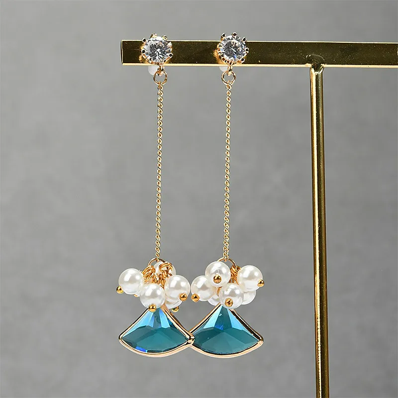 Цветной медный материал изысканное подвесное покрытие Веерообразное