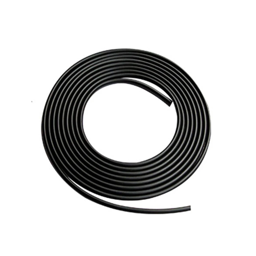 Universal Car Door Edge Rubber Scratch Protector 5M Moulding Strip Protection Strips Sealing Anti-rub DIY Car-styling | Автомобили и