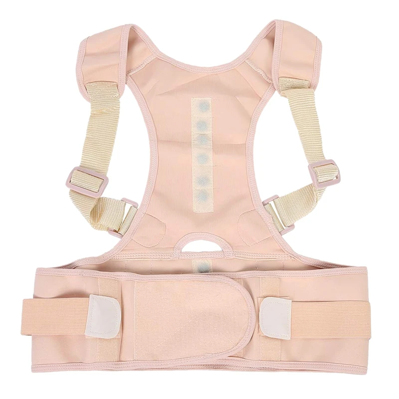 

Задний прямой держатель корректор положения Невидимый поддерживающий пояс для позвоночника поясной плечевой бандаж поддерживающий пояс д...