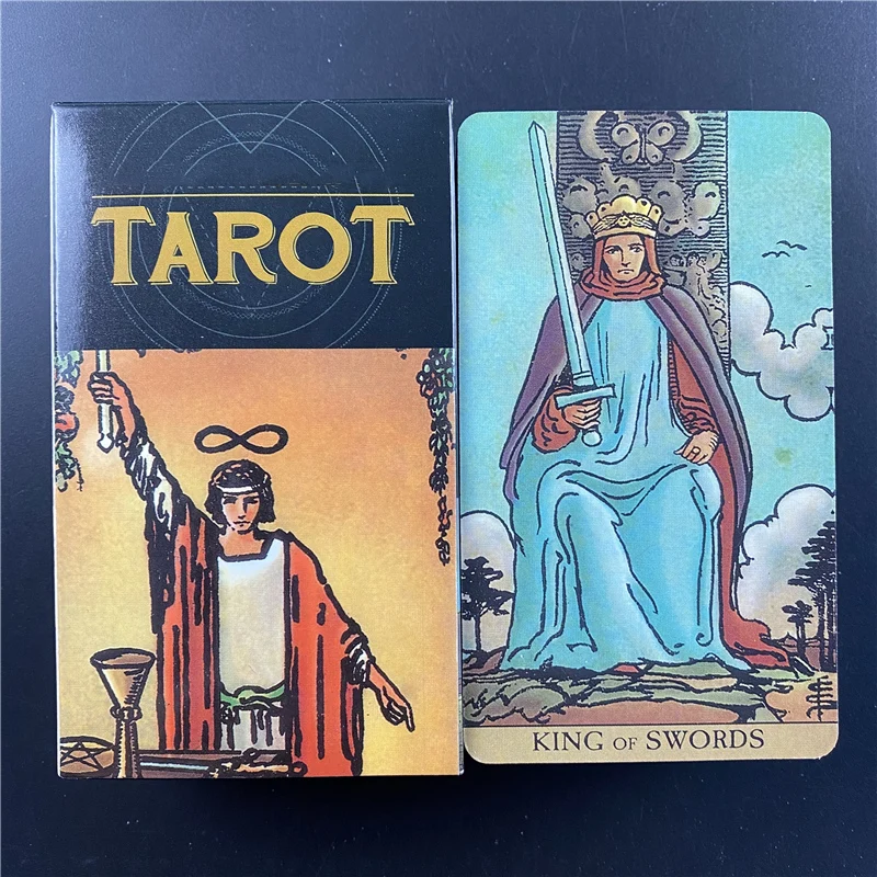 Новинка интерактивные настольные карты Tarot игральные для всей семьи | Спорт и