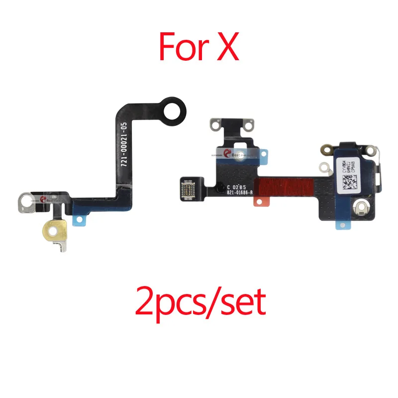 For X wifi Bluetooth Gps гибкий кабель для iphone 6 6G 4," 6 S 7G 7 8 PLUS iphone X, Wi-Fi, gps для Усиления Сигнала Антенна гибкий кабель для замены, ремонта Запчасти - Цвет: For X wifi Bluetooth