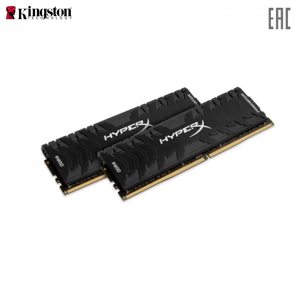 Модуль памяти KINGSTON 16GB PC24000 DDR4 KIT2 HX430C15PB3K2/16|Оперативная память| |