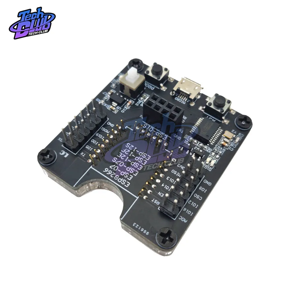 ESP8266 тестовый стенд горелка один клик загрузка поддержка ESP-01S ESP-12F 12E 12S 07S |