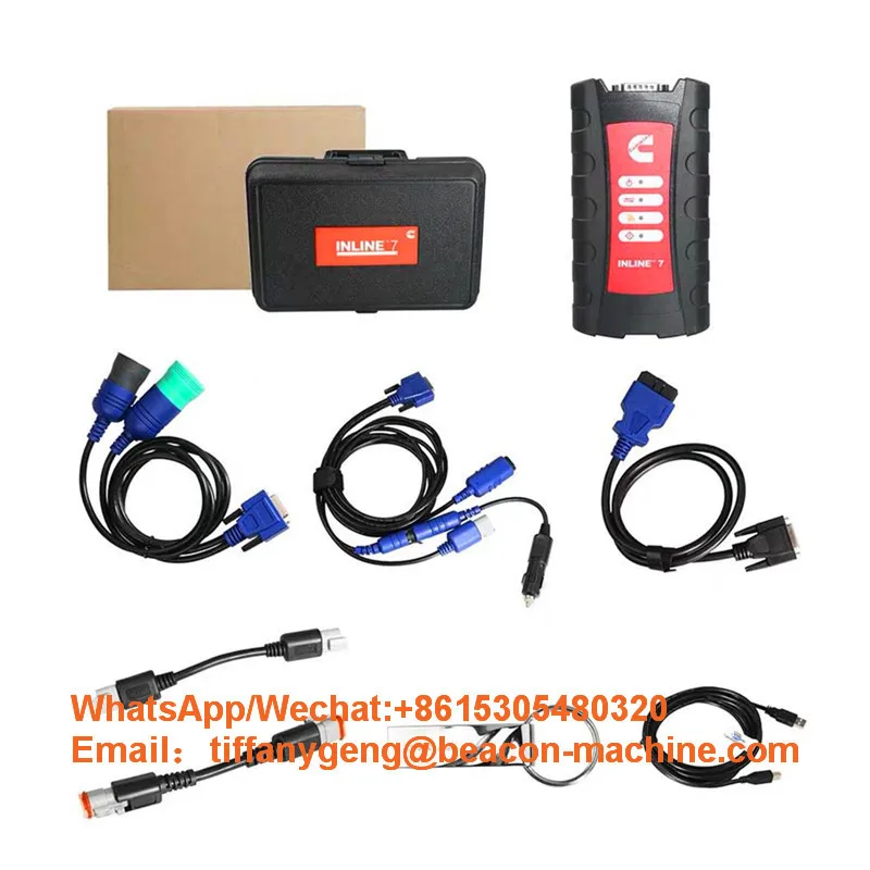 INLINE 7 data connection adapter with insitio pro v8.3 online diesel truck diagnostic tool | Автомобили и мотоциклы