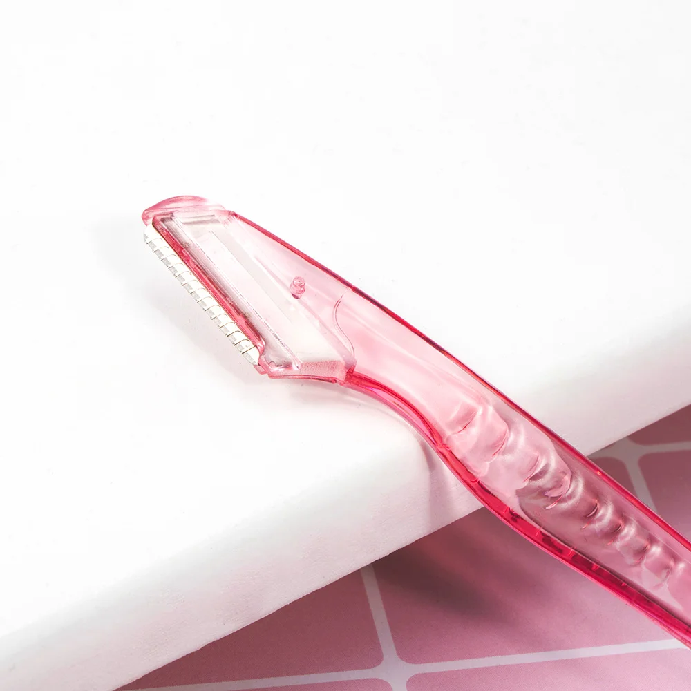 Портативная Бритва для бровей 3 шт./компл. бритва косметический набор макияжа