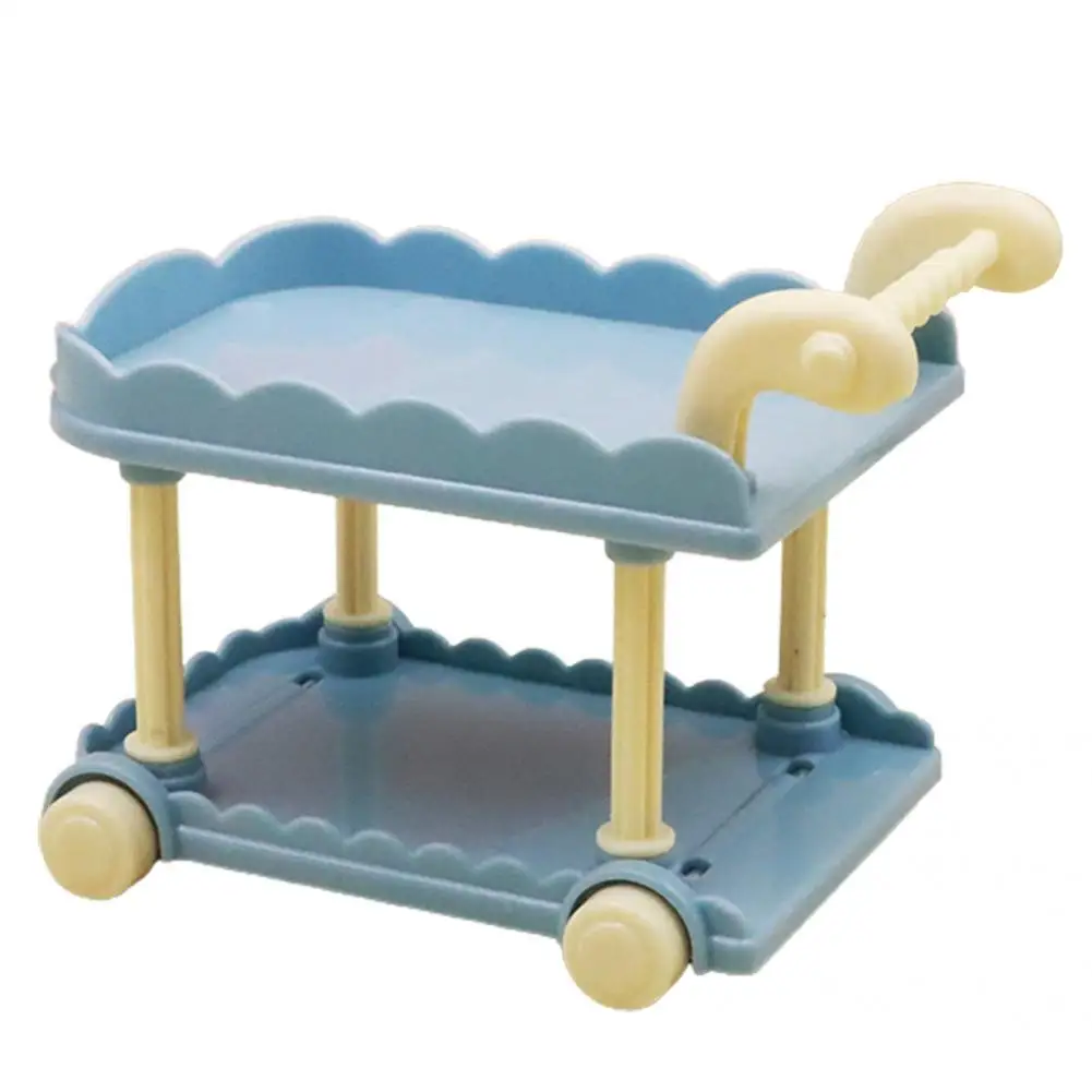 

Amusing Miniature Dinner Cart Minimalistic Simulated Mini Dinner Cart Miniature Dinner Trolly Model