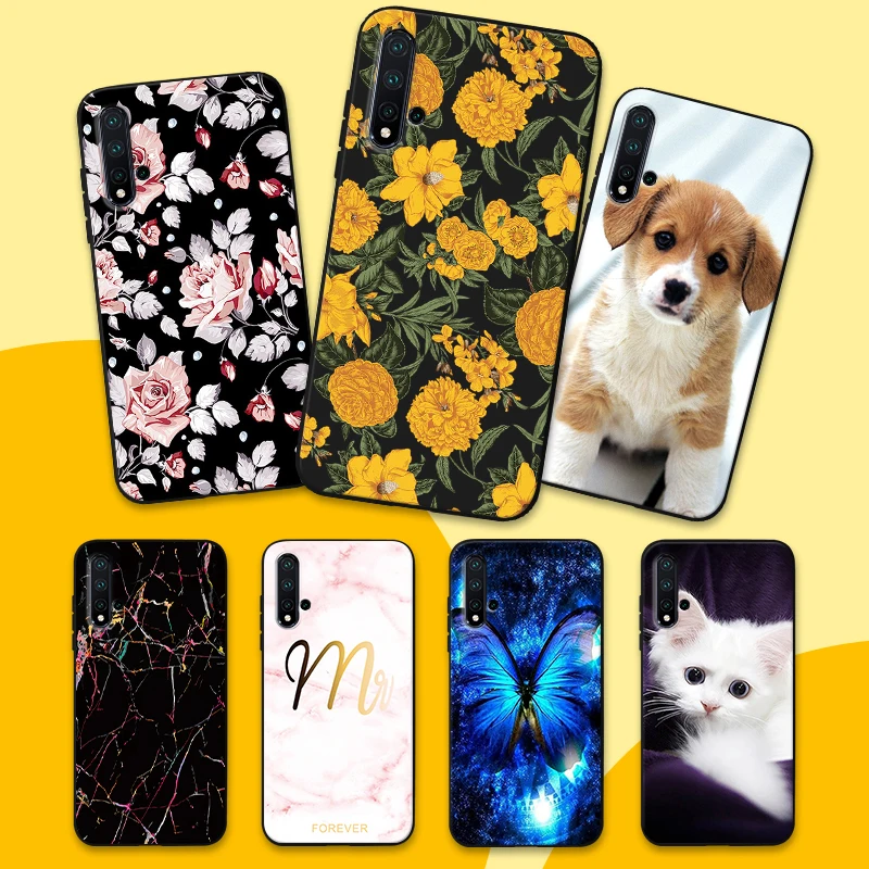 Матовый корпус для телефона huawei Nova 2 3 3i 4 роскошные чехлы мягкий ТПУ чехол Nova5 5i Pro
