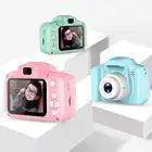 Мини мультяшная фотокамера игрушки 2-дюймовый HD экран Детская цифровая камера видеокамера игрушки для детей подарок для девочек