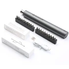 Прецизионная электрическая отвертка 20 шт. насадки для отвертки алюминиевый корпус Набор отверток для самостоятельной сборки набор инструментов для ремонта телефонов ноутбуков ПК