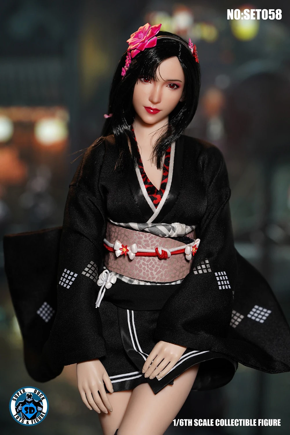 

Набор SUPER DUCK SET058 1/6-е кимоно, богиня богини, подходит для 12-дюймовых женских фигурок