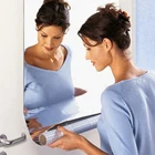 Зеркальные листы, гибкие зеркальные настенные наклейки из нестеклянного стекла, зеркальные наклейки для творчества, Декор для дома, распродажа, зеркальные наклейки