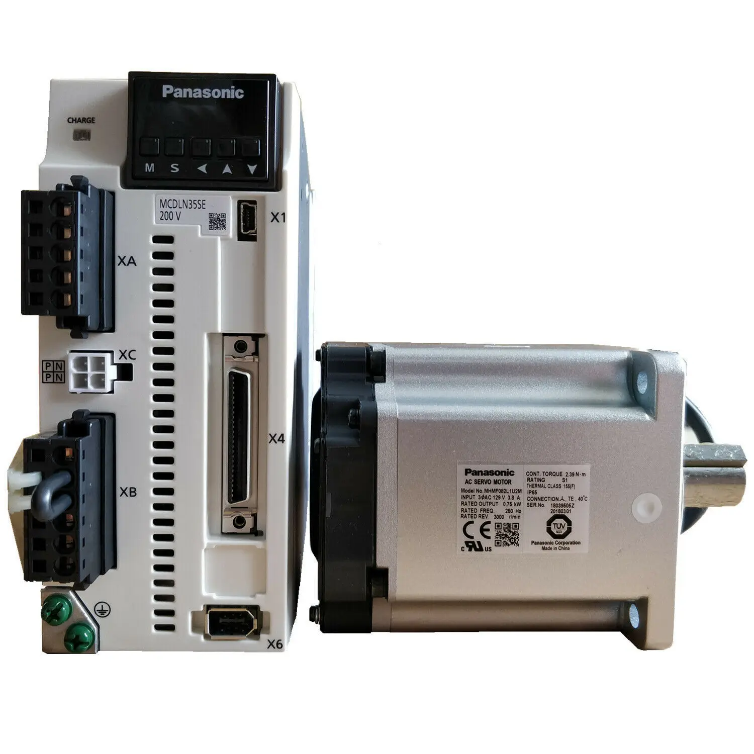 Новинка Panasonic MCDLN35SE Сервопривод переменного тока MCDLN35SE1Y Гарантия по всему миру