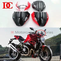 motorcycle accessories ducati monster 797 821 1200r before the on the nose fairing as part of the cap in front of the windshield