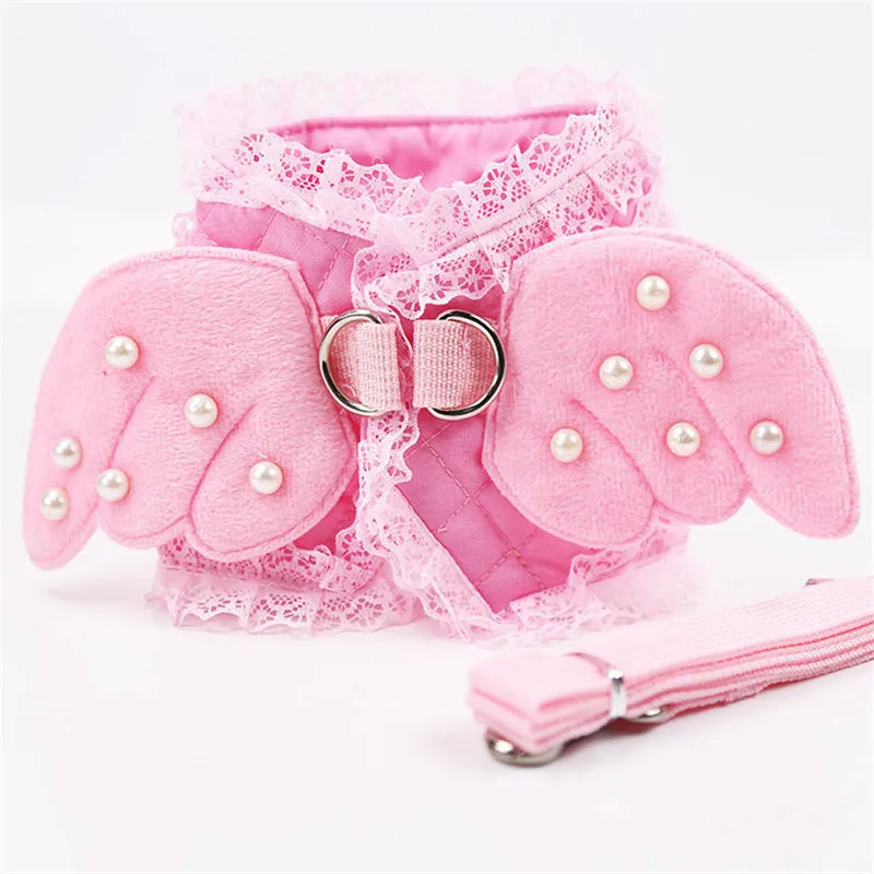 Нейлоновые Симпатичные шлейки для маленьких собак щенков кошек несколько стилей