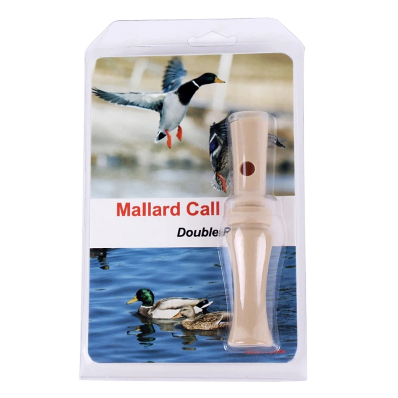 

Hot! Outdoor Whistle Hunting Waterfoul Decoy Duck Caller Imitation Sound Supplies Amateur Blowing Bait Small Whistle