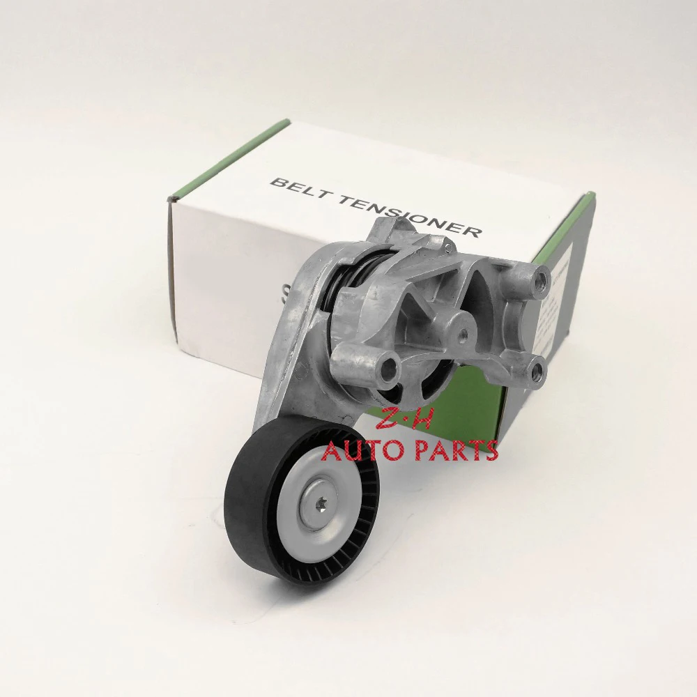 Новый натяжитель ремня привода с роликом 06F 903 315 для VW Golf Jetta GTI MK5 MK6 Passat Eos AUDI A3 TT SEAT